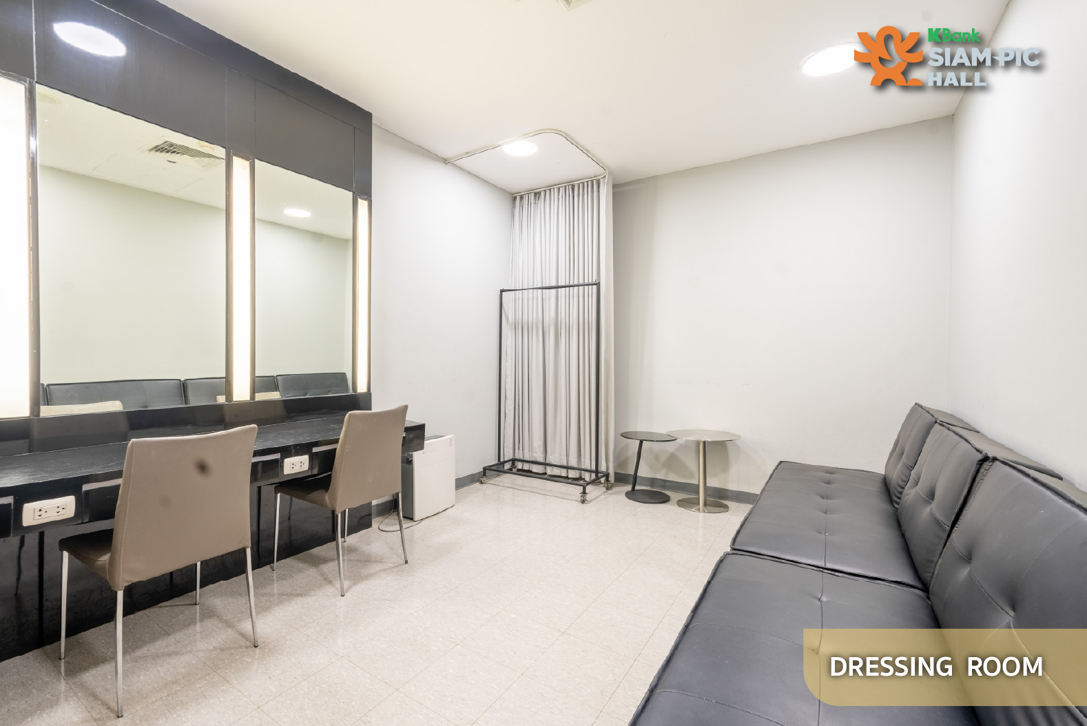 Dressing room SiamPic Hall